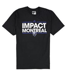Adidas Mens Montreal Impact Training Graphic T-Shirt