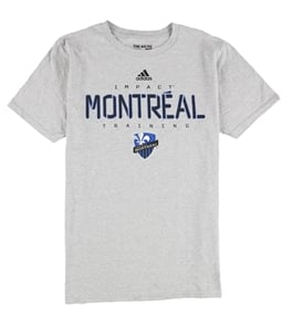 Adidas Mens Montreal Impact Training Graphic T-Shirt
