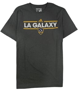 Adidas Mens LA Galaxy Graphic T-Shirt