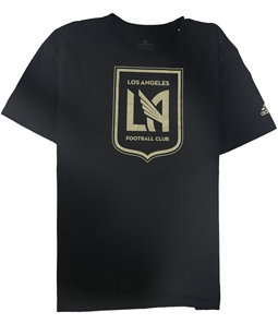 Adidas Mens LA Football Club Graphic T-Shirt