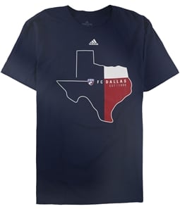 Adidas Mens FC Dallas Est. 1996 Graphic T-Shirt