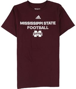 Adidas Mens Mississippi State Football Graphic T-Shirt