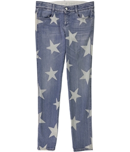 Stella McCartney Womens Star Fitted Jeans