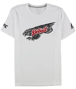 Reebok Mens Detroit Graphic T-Shirt