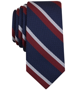 bar III Mens Denton Stripe Self-tied Necktie