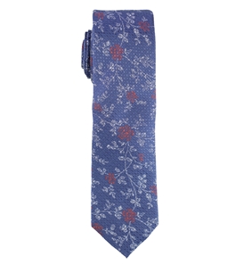 bar III Mens Takoma Floral Self-tied Necktie