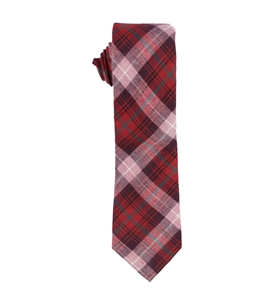 bar III Mens Perica Plaid Self-tied Necktie
