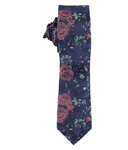 bar III Mens Abernathy Floral Self-tied Necktie
