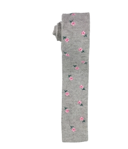 bar III Mens Embroidered Floral Self-tied Necktie