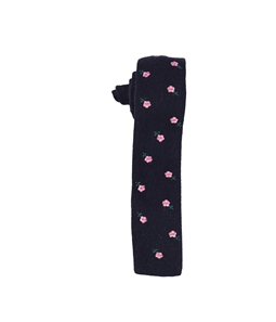 bar III Mens Embroidered Floral Self-tied Necktie