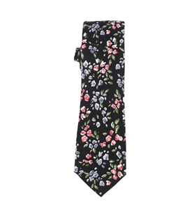 bar III Mens Spring Floral Skinny Self-tied Necktie