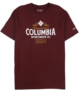 Columbia Mens Sportswear co. 1938 Graphic T-Shirt