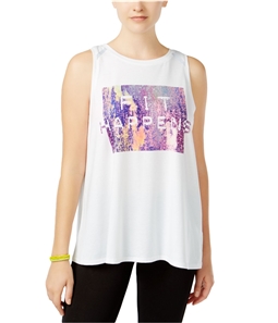 Jessica Simpson Womens The Warm Up Tank Top