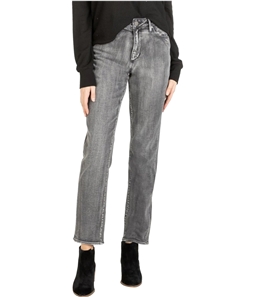 Articles of Society Womens Rene Straight Leg Jeans