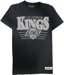 Nostalgia Co Mens Los Angeles Kings Graphic T-Shirt