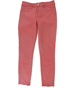 Articles of Society Womens Super-Soft Released-Hem Cropped Jeans