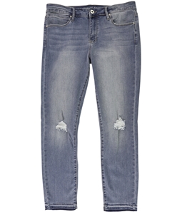 Articles of Society Womens Cropped Skinny Fit Jeans