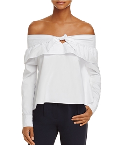 The Fifth Label Womens Off The Shoulder Pullover Blouse