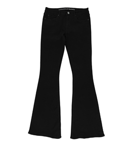 Articles of Society Womens Solid Flared Jeans
