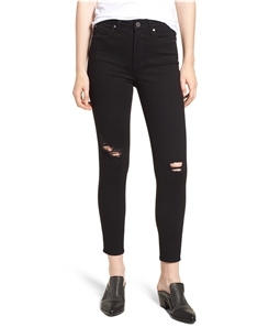 Articles of Society Womens Heather Skinny Fit Jeans
