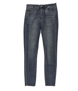 Articles of Society Womens Heather High Rise Stretch Jeans