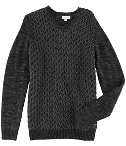 Calvin Klein Mens Mixed Yarn Pullover Sweater