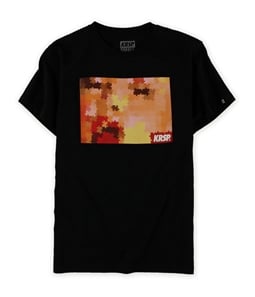 KRSP. Mens Puzzle Graphic T-Shirt