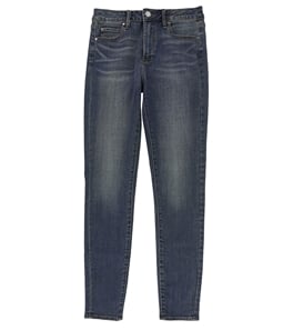 Articles of Society Womens Hilary High Rise Skinny Fit Jeans