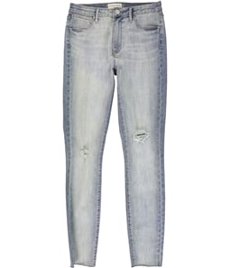 Articles of Society Womens Hilary Distressed Skinny Fit Jeans