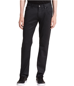 Calvin Klein Mens Herringbone Casual Trouser Pants