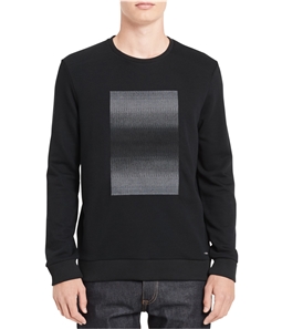 Calvin Klein Mens Textured Sweatshirt