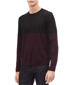 Calvin Klein Mens Colorblocked Knit Sweater