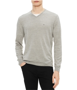 Calvin Klein Mens Extra Fine Merino Pullover Sweater