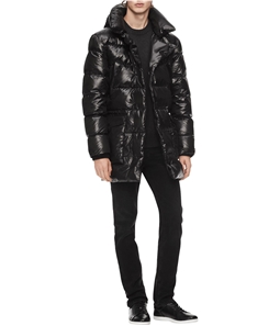 Calvin Klein Mens Oversized Puffer Jacket
