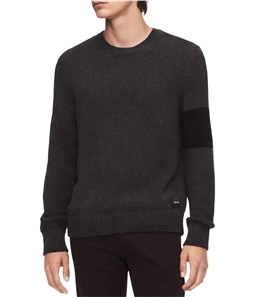 Calvin Klein Mens Colorblocked Pullover Sweater