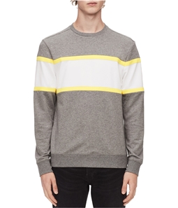 Calvin Klein Mens Colorblocked Sweatshirt