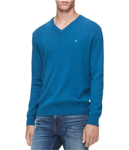 Calvin Klein Mens Ribbed V-neck Pullover Sweater
