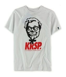 KRSP. Mens Fingerlicking Graphic T-Shirt