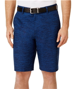 Greg Norman Mens Space Dyed Casual Walking Shorts