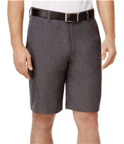 Greg Norman Mens Heathered Casual Walking Shorts