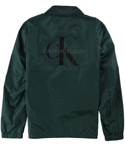 Calvin Klein Mens June Monogram Jacket