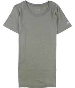 Reebok Womens Solid Basic T-Shirt