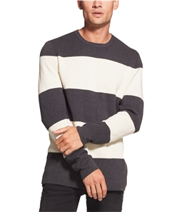 DKNY Mens Striped Pullover Sweater