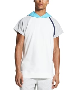DKNY Mens Colorblocked Basic T-Shirt