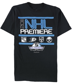 Reebok Mens NHL Premiere 2011 Graphic T-Shirt