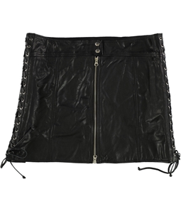McQ Womens Lace-Up A-line Skirt