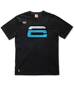 H4X Mens Crimsix Graphic T-Shirt