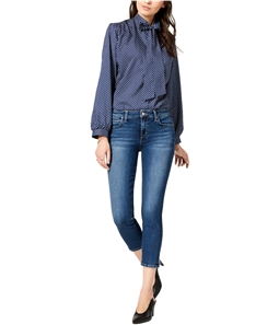 Joe's Womens Icon Mid Rise Skinny Cropped Jeans