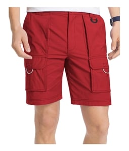 IZOD Mens Surfcaster Frontal Casual Cargo Shorts