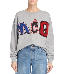 McQ Womens Embellished Sweatshirt